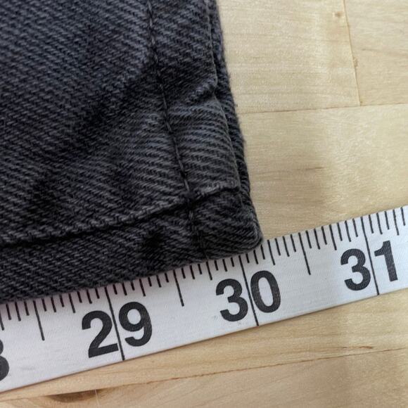 AG Adriano Goldschmied Alexxis Vintage Straight Jean 90's Faded Black Sz 29 NWT - Picture 10 of 10